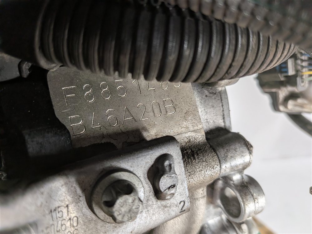 Thumbnail 17: 2016-2017 BMW X1 (F48) 2.0L B46 TURBO ENGINE MOTOR ASSEMBLY (73k)