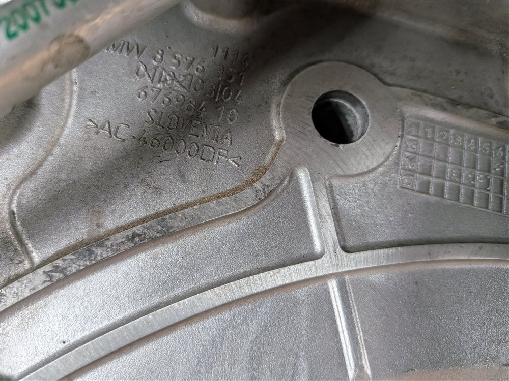 Thumbnail 19: 2016-2017 BMW X1 (F48) 2.0L B46 TURBO ENGINE MOTOR ASSEMBLY (73k)