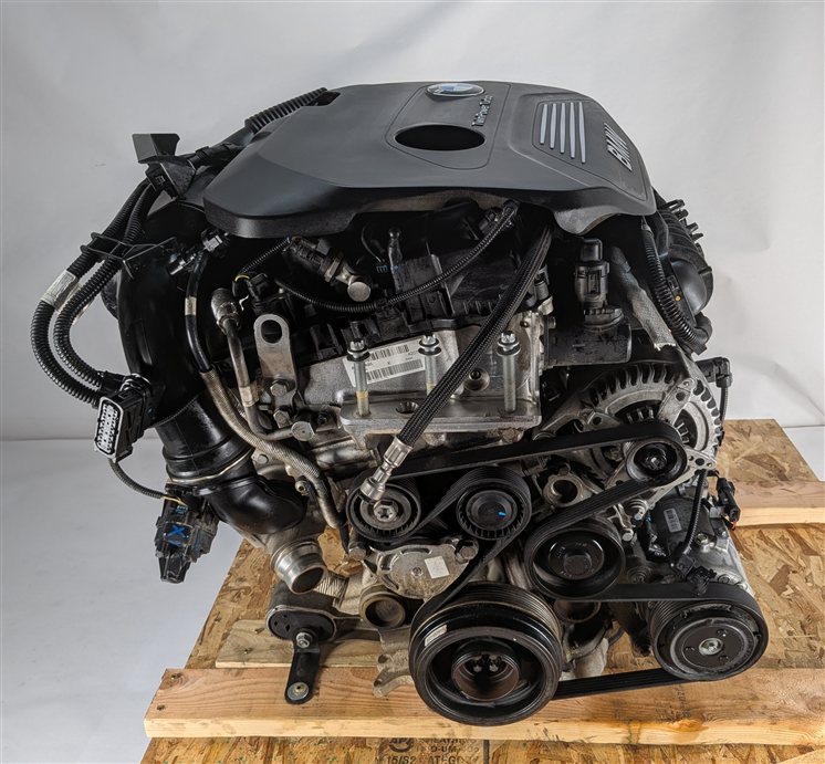 Thumbnail 2: 2016-2017 BMW X1 (F48) 2.0L B46 TURBO ENGINE MOTOR ASSEMBLY (73k)