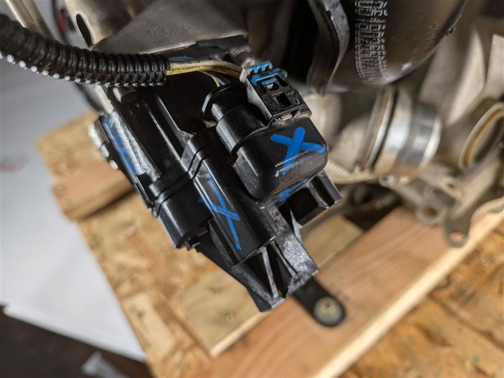 Thumbnail 24: 2016-2017 BMW X1 (F48) 2.0L B46 TURBO ENGINE MOTOR ASSEMBLY (73k)