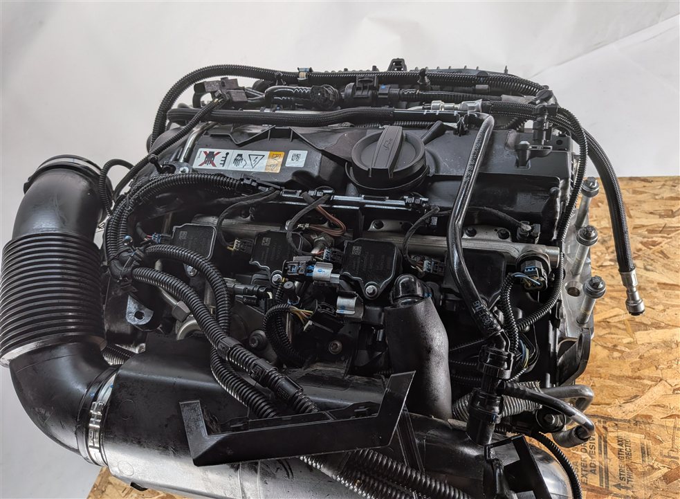 Thumbnail 25: 2016-2017 BMW X1 (F48) 2.0L B46 TURBO ENGINE MOTOR ASSEMBLY (73k)