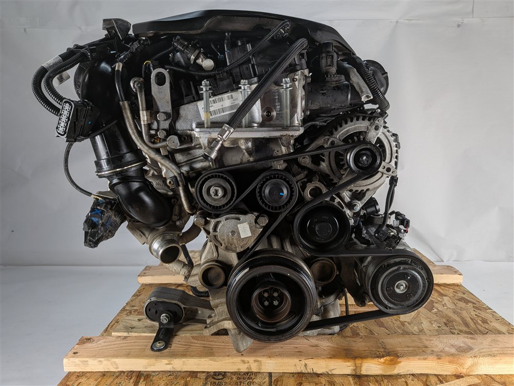 Thumbnail 3: 2016-2017 BMW X1 (F48) 2.0L B46 TURBO ENGINE MOTOR ASSEMBLY (73k)