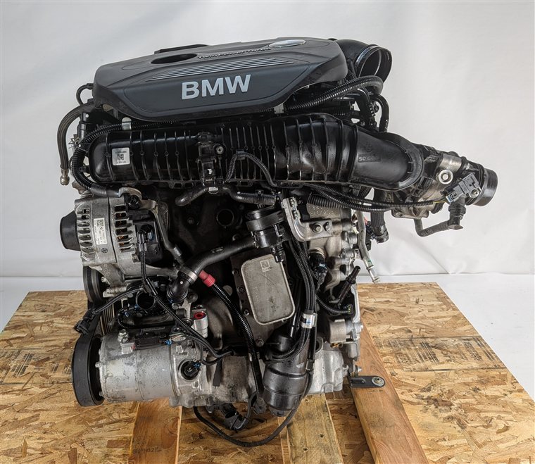 Thumbnail 5: 2016-2017 BMW X1 (F48) 2.0L B46 TURBO ENGINE MOTOR ASSEMBLY (73k)