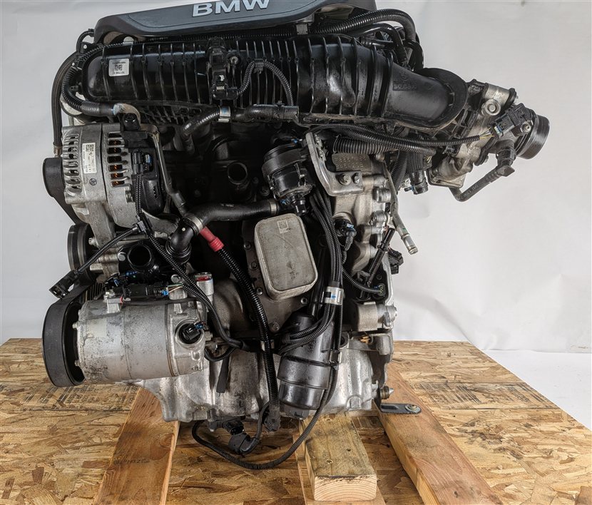 Thumbnail 6: 2016-2017 BMW X1 (F48) 2.0L B46 TURBO ENGINE MOTOR ASSEMBLY (73k)