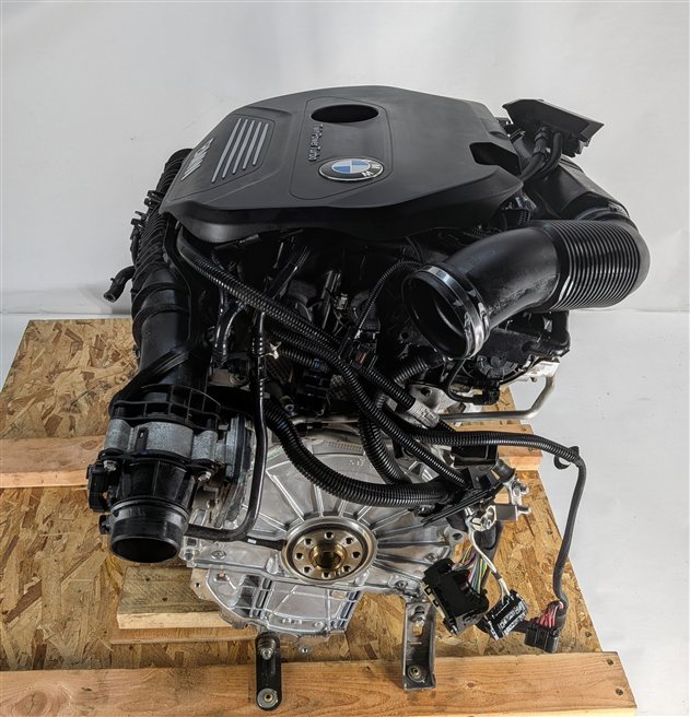 Thumbnail 7: 2016-2017 BMW X1 (F48) 2.0L B46 TURBO ENGINE MOTOR ASSEMBLY (73k)