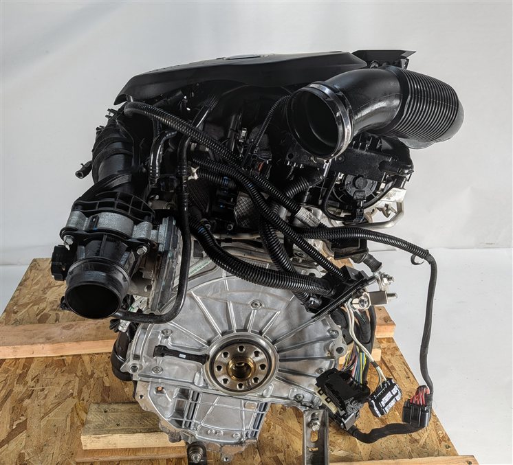 Thumbnail 8: 2016-2017 BMW X1 (F48) 2.0L B46 TURBO ENGINE MOTOR ASSEMBLY (73k)