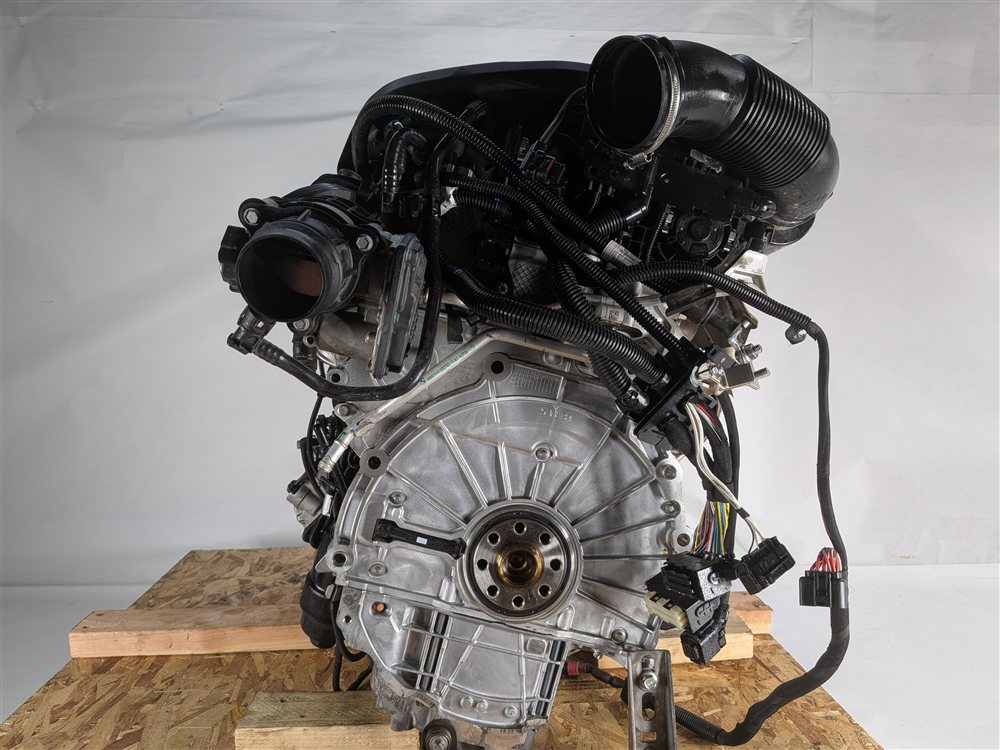 Thumbnail 9: 2016-2017 BMW X1 (F48) 2.0L B46 TURBO ENGINE MOTOR ASSEMBLY (73k)