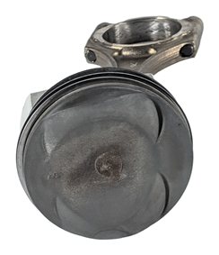 08-12 AUDI S5 (B8 8T) 4.2L CAUA RIGHT BANK CYL 5-8 ENGINE PISTON CONNECTING ROD