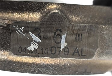 Thumbnail 10: 08-12 AUDI S5 (B8 8T) 4.2L CAUA RIGHT BANK CYL 5-8 ENGINE PISTON CONNECTING ROD
