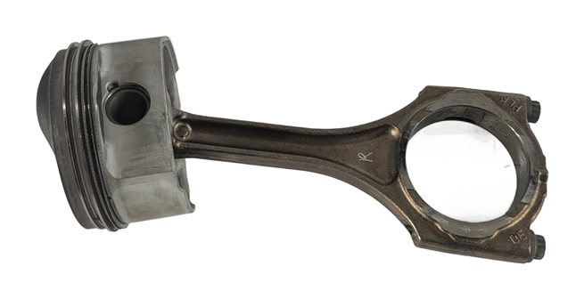 Thumbnail 3: 08-12 AUDI S5 (B8 8T) 4.2L CAUA RIGHT BANK CYL 5-8 ENGINE PISTON CONNECTING ROD