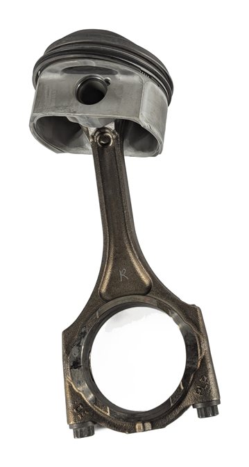 Thumbnail 4: 08-12 AUDI S5 (B8 8T) 4.2L CAUA RIGHT BANK CYL 5-8 ENGINE PISTON CONNECTING ROD