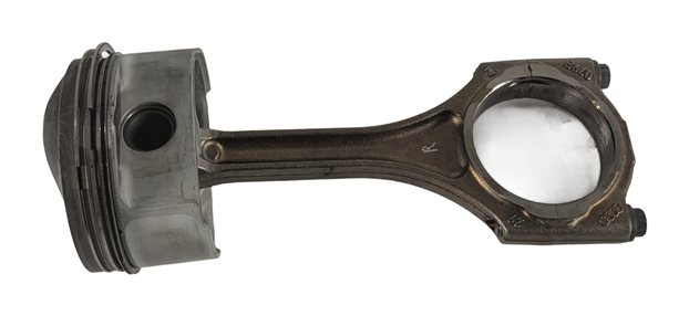 Thumbnail 6: 08-12 AUDI S5 (B8 8T) 4.2L CAUA RIGHT BANK CYL 5-8 ENGINE PISTON CONNECTING ROD