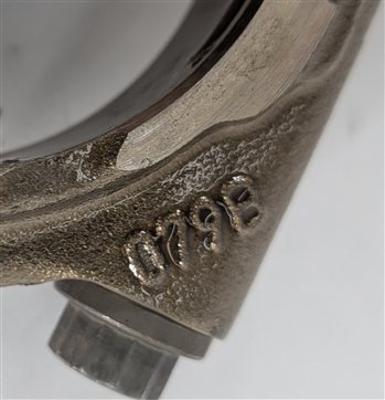 Thumbnail 8: 08-12 AUDI S5 (B8 8T) 4.2L CAUA RIGHT BANK CYL 5-8 ENGINE PISTON CONNECTING ROD