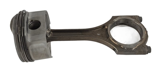Thumbnail 3: 08-12 AUDI S5 (B8 8T) 4.2L CAUA RIGHT BANK CYL 5-8 ENGINE PISTON CONNECTING ROD