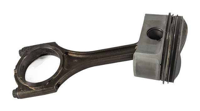 Thumbnail 5: 08-12 AUDI S5 (B8 8T) 4.2L CAUA RIGHT BANK CYL 5-8 ENGINE PISTON CONNECTING ROD