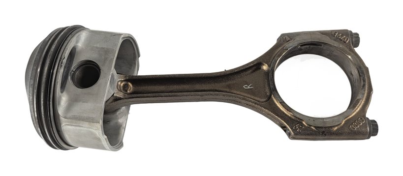 Thumbnail 6: 08-12 AUDI S5 (B8 8T) 4.2L CAUA RIGHT BANK CYL 5-8 ENGINE PISTON CONNECTING ROD