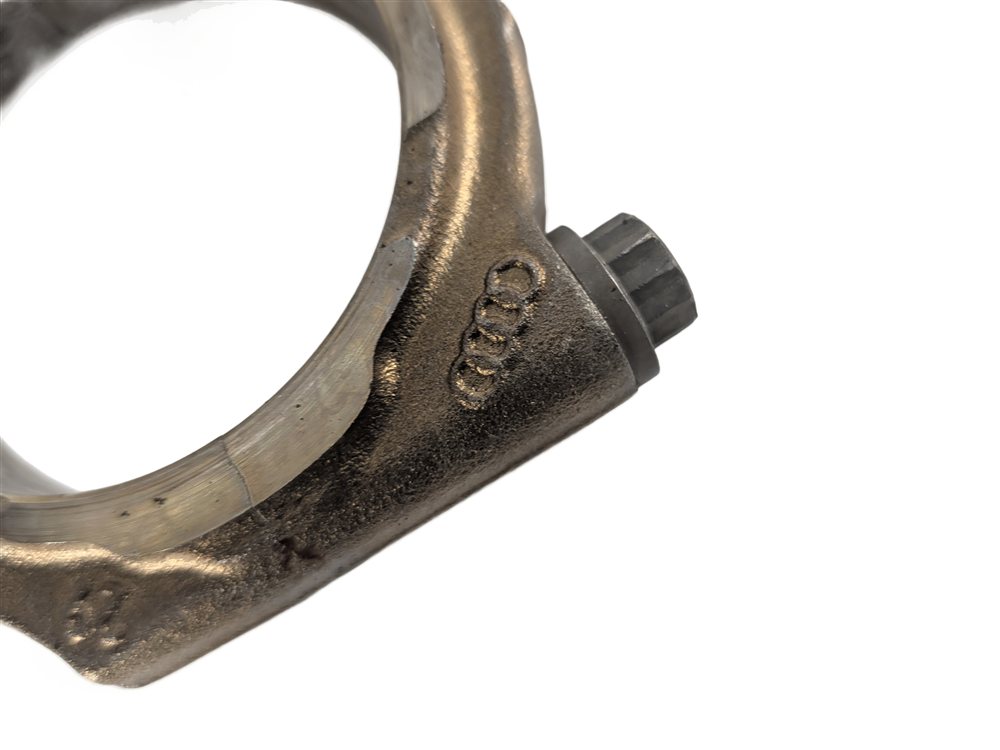 Thumbnail 8: 08-12 AUDI S5 (B8 8T) 4.2L CAUA RIGHT BANK CYL 5-8 ENGINE PISTON CONNECTING ROD