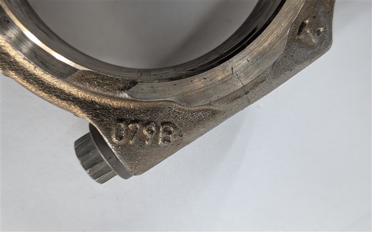 Thumbnail 9: 08-12 AUDI S5 (B8 8T) 4.2L CAUA RIGHT BANK CYL 5-8 ENGINE PISTON CONNECTING ROD