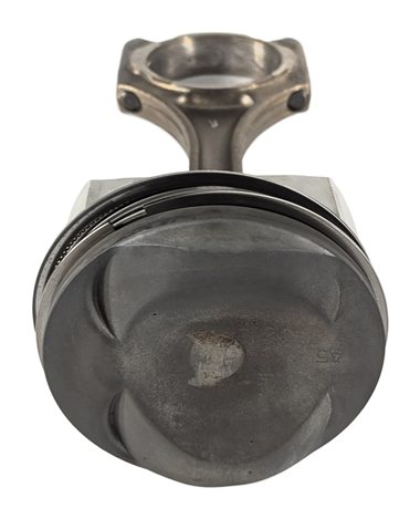 08-12 AUDI S5 (B8 8T) 4.2L CAUA RIGHT BANK CYL 5-8 ENGINE PISTON CONNECTING ROD
