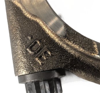 Thumbnail 10: 08-12 AUDI S5 (B8 8T) 4.2L CAUA RIGHT BANK CYL 5-8 ENGINE PISTON CONNECTING ROD