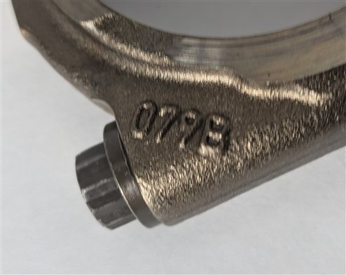 Thumbnail 11: 08-12 AUDI S5 (B8 8T) 4.2L CAUA RIGHT BANK CYL 5-8 ENGINE PISTON CONNECTING ROD