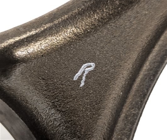 Thumbnail 12: 08-12 AUDI S5 (B8 8T) 4.2L CAUA RIGHT BANK CYL 5-8 ENGINE PISTON CONNECTING ROD