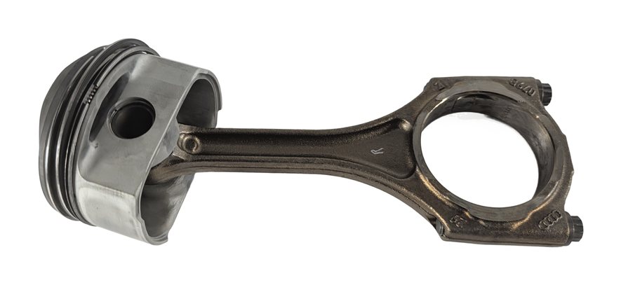 Thumbnail 3: 08-12 AUDI S5 (B8 8T) 4.2L CAUA RIGHT BANK CYL 5-8 ENGINE PISTON CONNECTING ROD