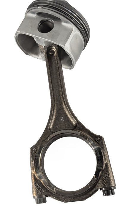 Thumbnail 4: 08-12 AUDI S5 (B8 8T) 4.2L CAUA RIGHT BANK CYL 5-8 ENGINE PISTON CONNECTING ROD