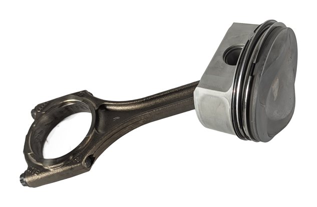 Thumbnail 5: 08-12 AUDI S5 (B8 8T) 4.2L CAUA RIGHT BANK CYL 5-8 ENGINE PISTON CONNECTING ROD