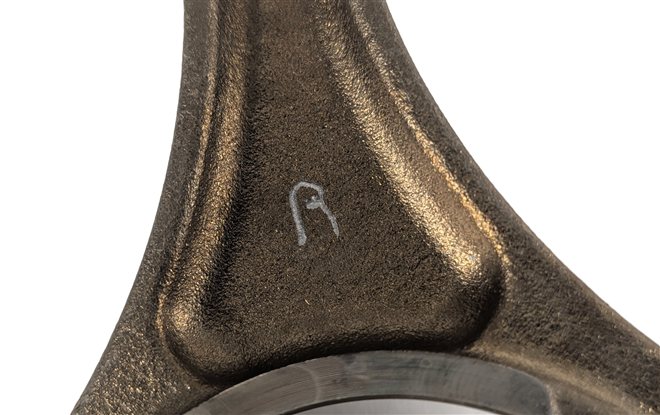 Thumbnail 8: 08-12 AUDI S5 (B8 8T) 4.2L CAUA RIGHT BANK CYL 5-8 ENGINE PISTON CONNECTING ROD