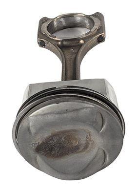 08-12 AUDI S5 (B8 8T) 4.2L CAUA LEFT BANK CYL 1-4 ENGINE PISTON CONNECTING ROD