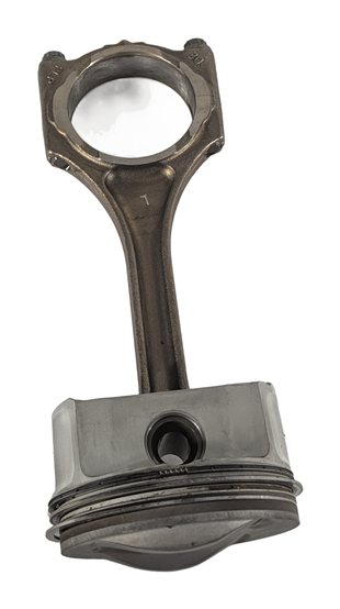 Thumbnail 2: 08-12 AUDI S5 (B8 8T) 4.2L CAUA LEFT BANK CYL 1-4 ENGINE PISTON CONNECTING ROD