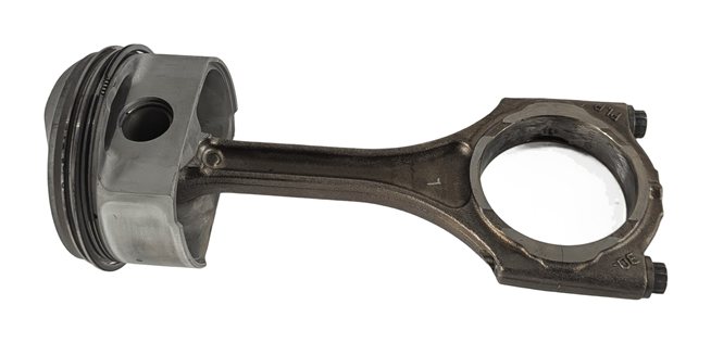 Thumbnail 3: 08-12 AUDI S5 (B8 8T) 4.2L CAUA LEFT BANK CYL 1-4 ENGINE PISTON CONNECTING ROD