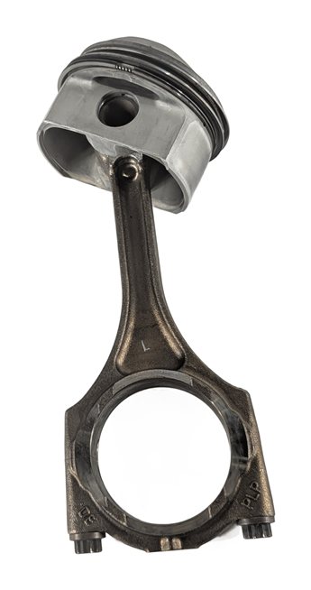 Thumbnail 4: 08-12 AUDI S5 (B8 8T) 4.2L CAUA LEFT BANK CYL 1-4 ENGINE PISTON CONNECTING ROD