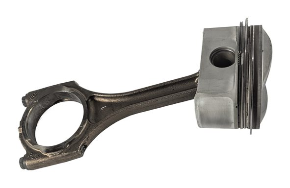 Thumbnail 5: 08-12 AUDI S5 (B8 8T) 4.2L CAUA LEFT BANK CYL 1-4 ENGINE PISTON CONNECTING ROD