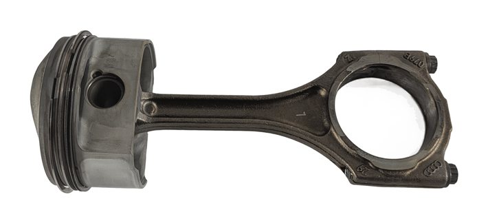 Thumbnail 6: 08-12 AUDI S5 (B8 8T) 4.2L CAUA LEFT BANK CYL 1-4 ENGINE PISTON CONNECTING ROD
