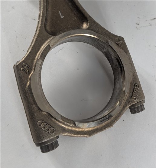 Thumbnail 7: 08-12 AUDI S5 (B8 8T) 4.2L CAUA LEFT BANK CYL 1-4 ENGINE PISTON CONNECTING ROD