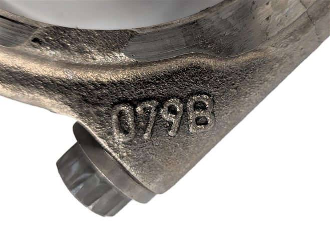 Thumbnail 9: 08-12 AUDI S5 (B8 8T) 4.2L CAUA LEFT BANK CYL 1-4 ENGINE PISTON CONNECTING ROD