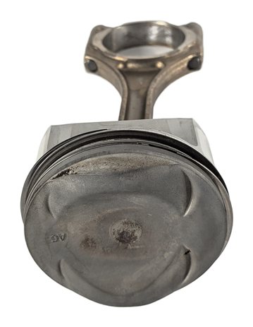 08-12 AUDI S5 (B8 8T) 4.2L CAUA LEFT BANK CYL 1-4 ENGINE PISTON CONNECTING ROD