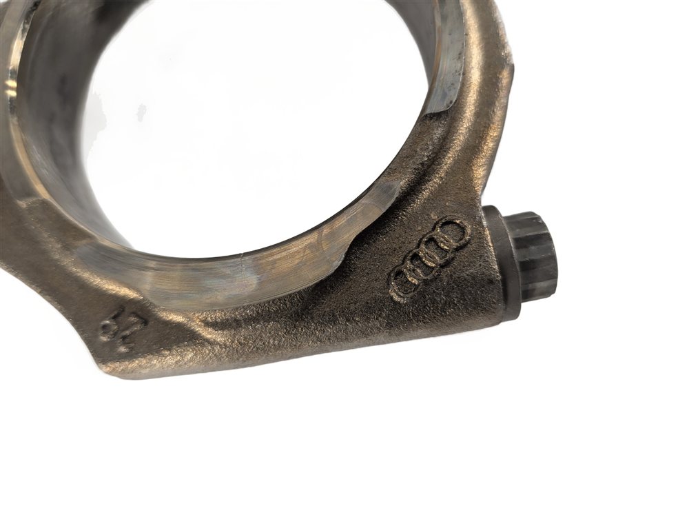 Thumbnail 10: 08-12 AUDI S5 (B8 8T) 4.2L CAUA LEFT BANK CYL 1-4 ENGINE PISTON CONNECTING ROD