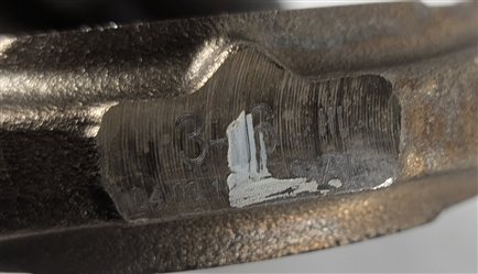 Thumbnail 13: 08-12 AUDI S5 (B8 8T) 4.2L CAUA LEFT BANK CYL 1-4 ENGINE PISTON CONNECTING ROD