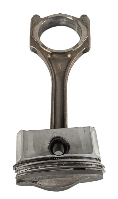 Thumbnail 2: 08-12 AUDI S5 (B8 8T) 4.2L CAUA LEFT BANK CYL 1-4 ENGINE PISTON CONNECTING ROD