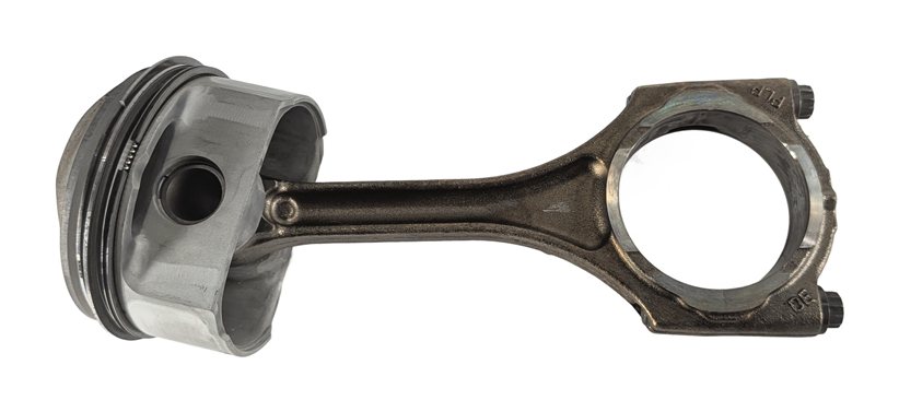 Thumbnail 3: 08-12 AUDI S5 (B8 8T) 4.2L CAUA LEFT BANK CYL 1-4 ENGINE PISTON CONNECTING ROD