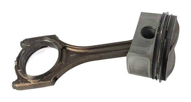 Thumbnail 5: 08-12 AUDI S5 (B8 8T) 4.2L CAUA LEFT BANK CYL 1-4 ENGINE PISTON CONNECTING ROD