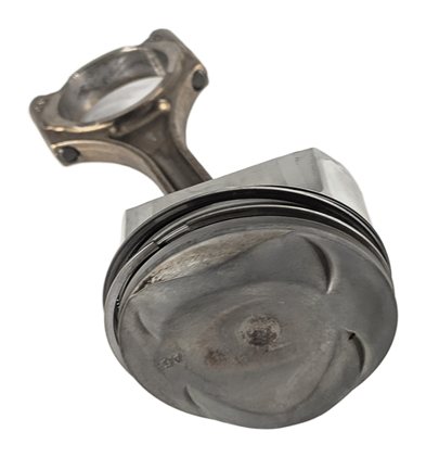 Thumbnail 6: 08-12 AUDI S5 (B8 8T) 4.2L CAUA LEFT BANK CYL 1-4 ENGINE PISTON CONNECTING ROD