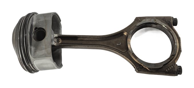 Thumbnail 7: 08-12 AUDI S5 (B8 8T) 4.2L CAUA LEFT BANK CYL 1-4 ENGINE PISTON CONNECTING ROD