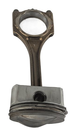 Thumbnail 2: 08-12 AUDI S5 (B8 8T) 4.2L CAUA LEFT BANK CYL 1-4 ENGINE PISTON CONNECTING ROD
