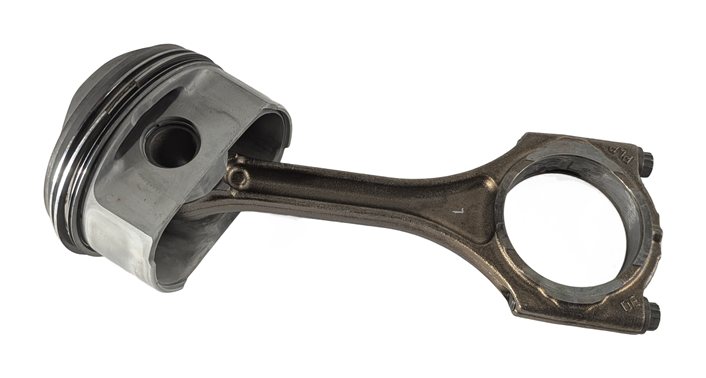 Thumbnail 3: 08-12 AUDI S5 (B8 8T) 4.2L CAUA LEFT BANK CYL 1-4 ENGINE PISTON CONNECTING ROD