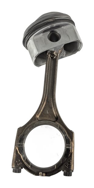 Thumbnail 4: 08-12 AUDI S5 (B8 8T) 4.2L CAUA LEFT BANK CYL 1-4 ENGINE PISTON CONNECTING ROD