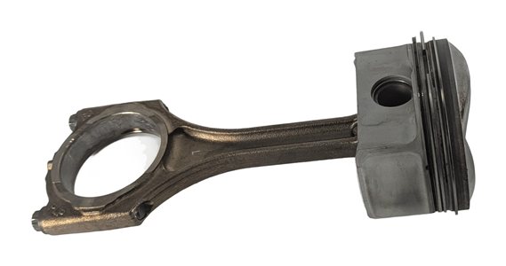 Thumbnail 5: 08-12 AUDI S5 (B8 8T) 4.2L CAUA LEFT BANK CYL 1-4 ENGINE PISTON CONNECTING ROD